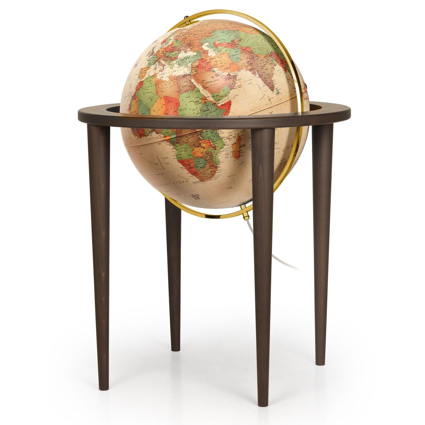 Räthgloben Stand-Leuchtglobus D 50 cm H 106 cm, verschiedene Varianten