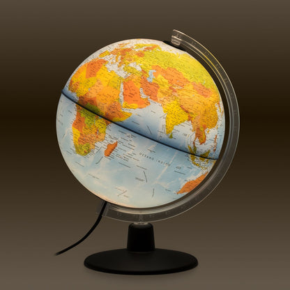 Räthgloben Doppelbild-Leuchtglobus Gaia 25 mit Augmented Reality App