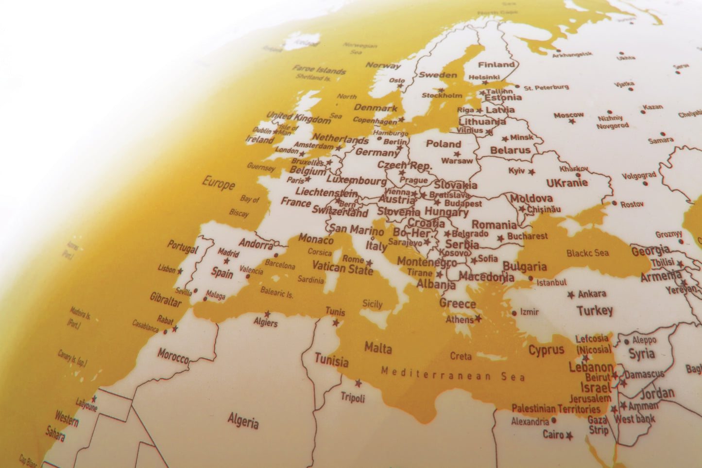 Atmosphere Light & Colour Leuchtglobus 30 cm Tischglobus in versch. Varianten